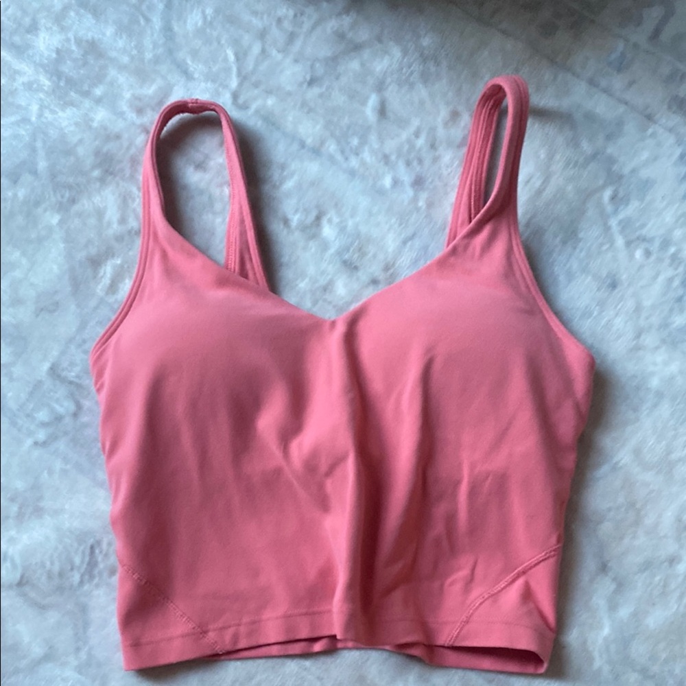 Women's Pink Intimate Top